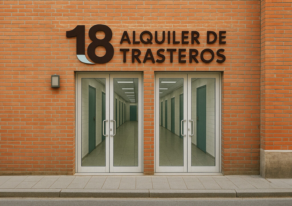Alquiler de trasteros en Huelva